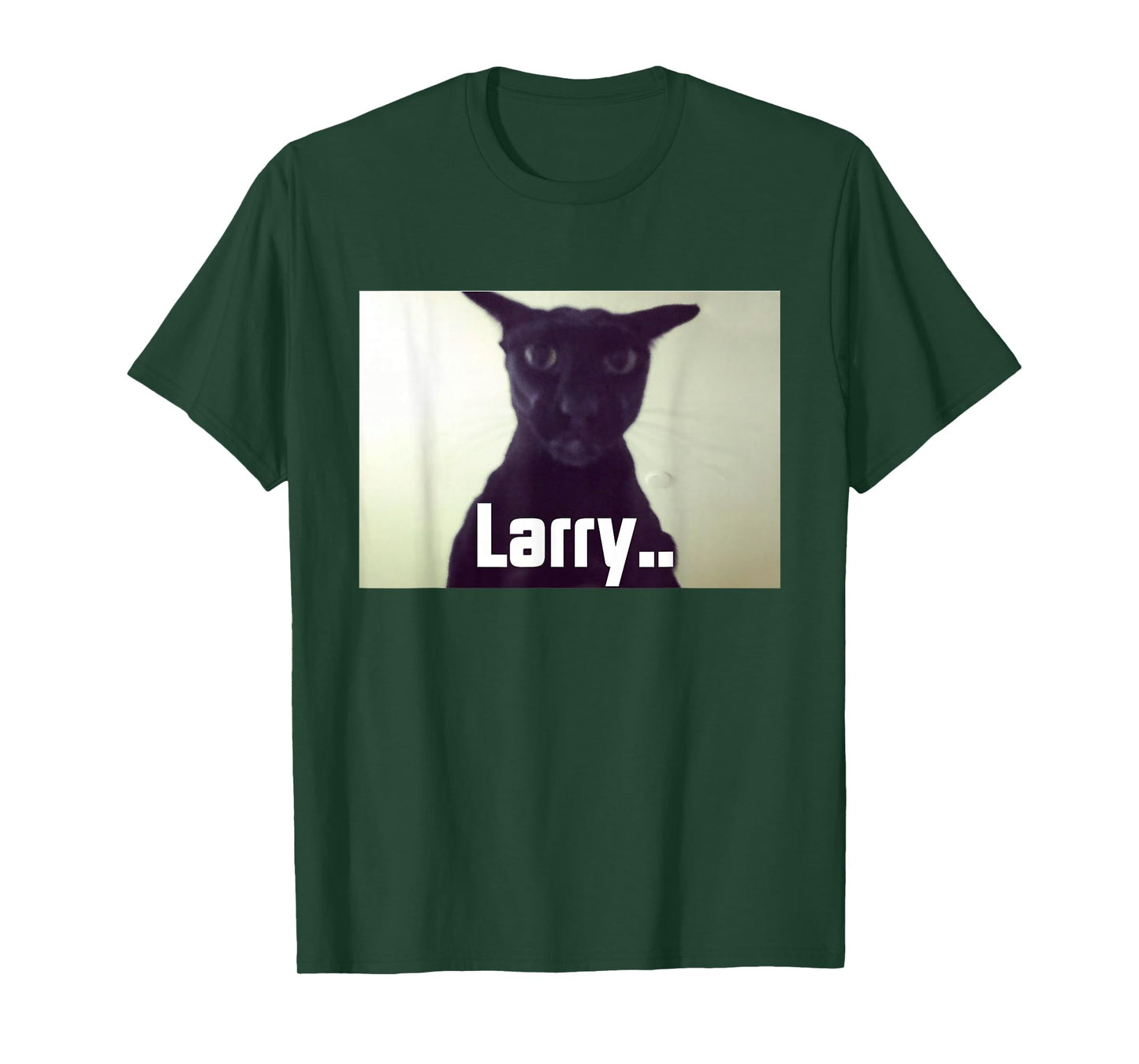 Evil Larry Meme Larry Cat Meme Cursed Memes Brainrot Memes T-Shirt
