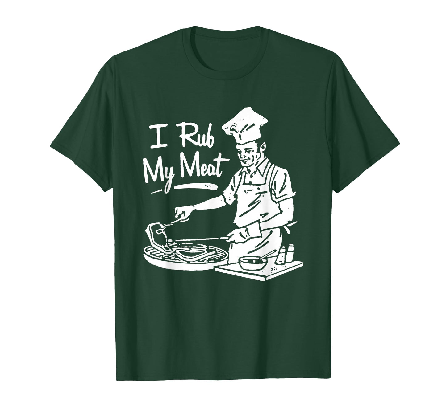 Chef I Rub My Meat T-Shirt