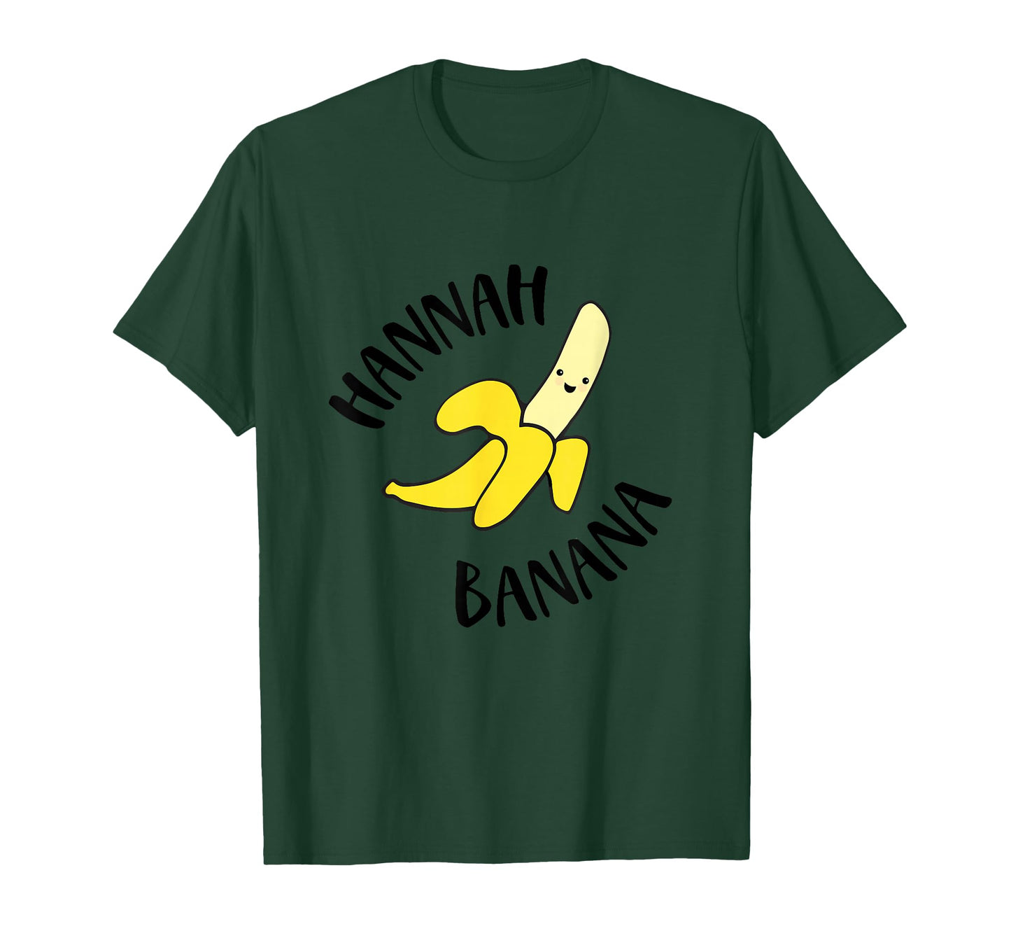 Hannah Banana Nickname T-Shirt