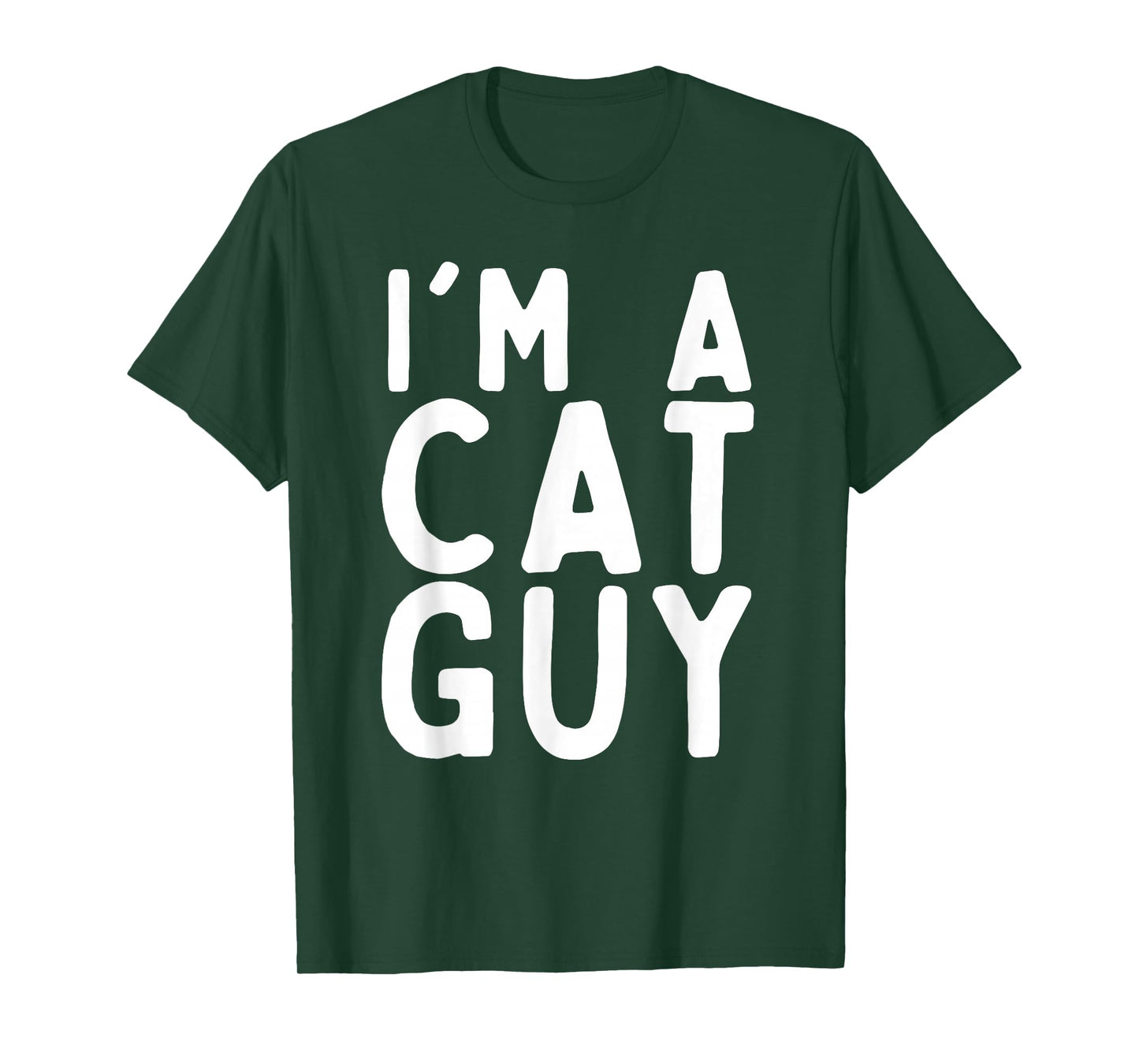 I'm a Cat Guy Funny Kitten Lover T-Shirt