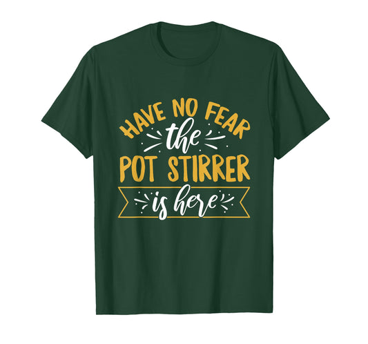 Certified Pot Stirrer Design for a Pot stirrer T-Shirt