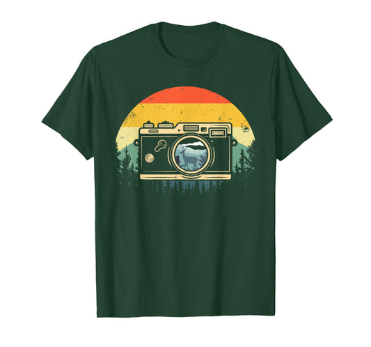Cool Photography For Men Women Photographer Camera Lover T-Shirt