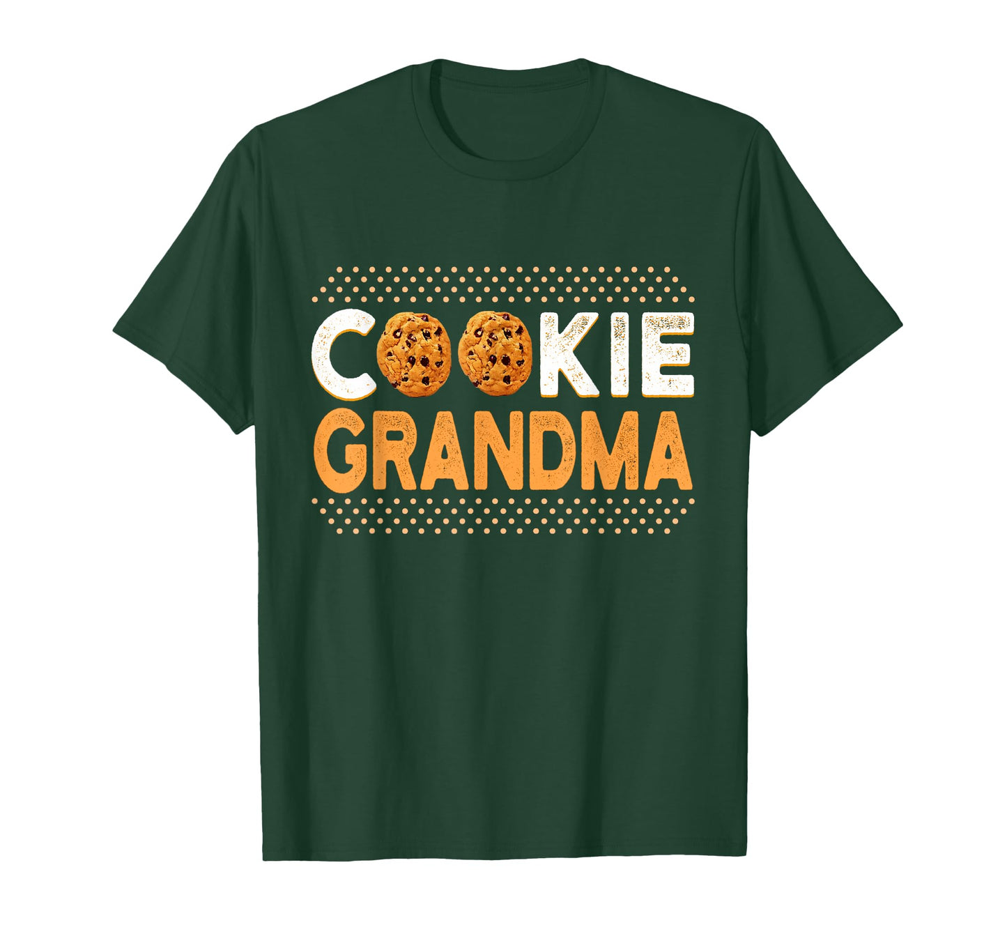 Cookie Grandma Funny Chocolate Chip Cookie T-Shirt