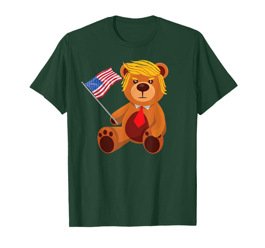 Trumpy Bear Trump 24 Elect President Trump 2024 T-Shirt