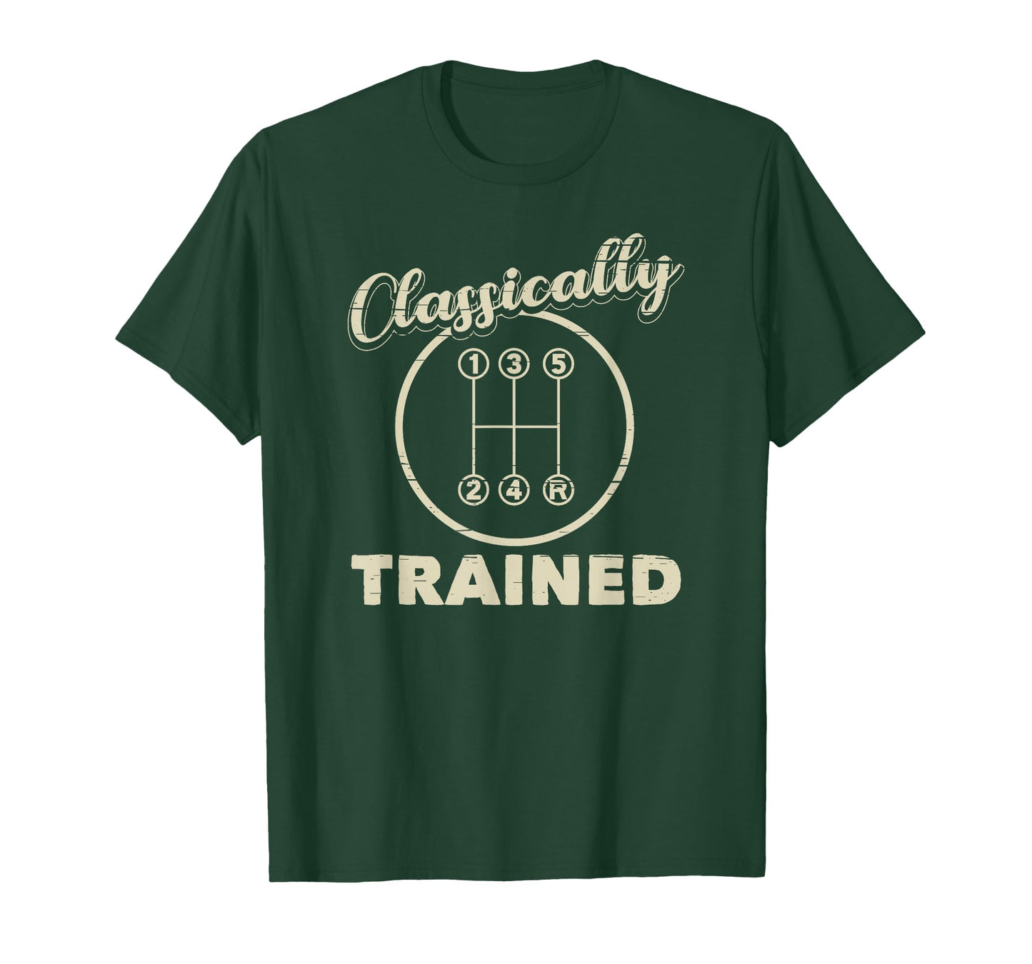 Classically Trained Mechanical T-Shirt