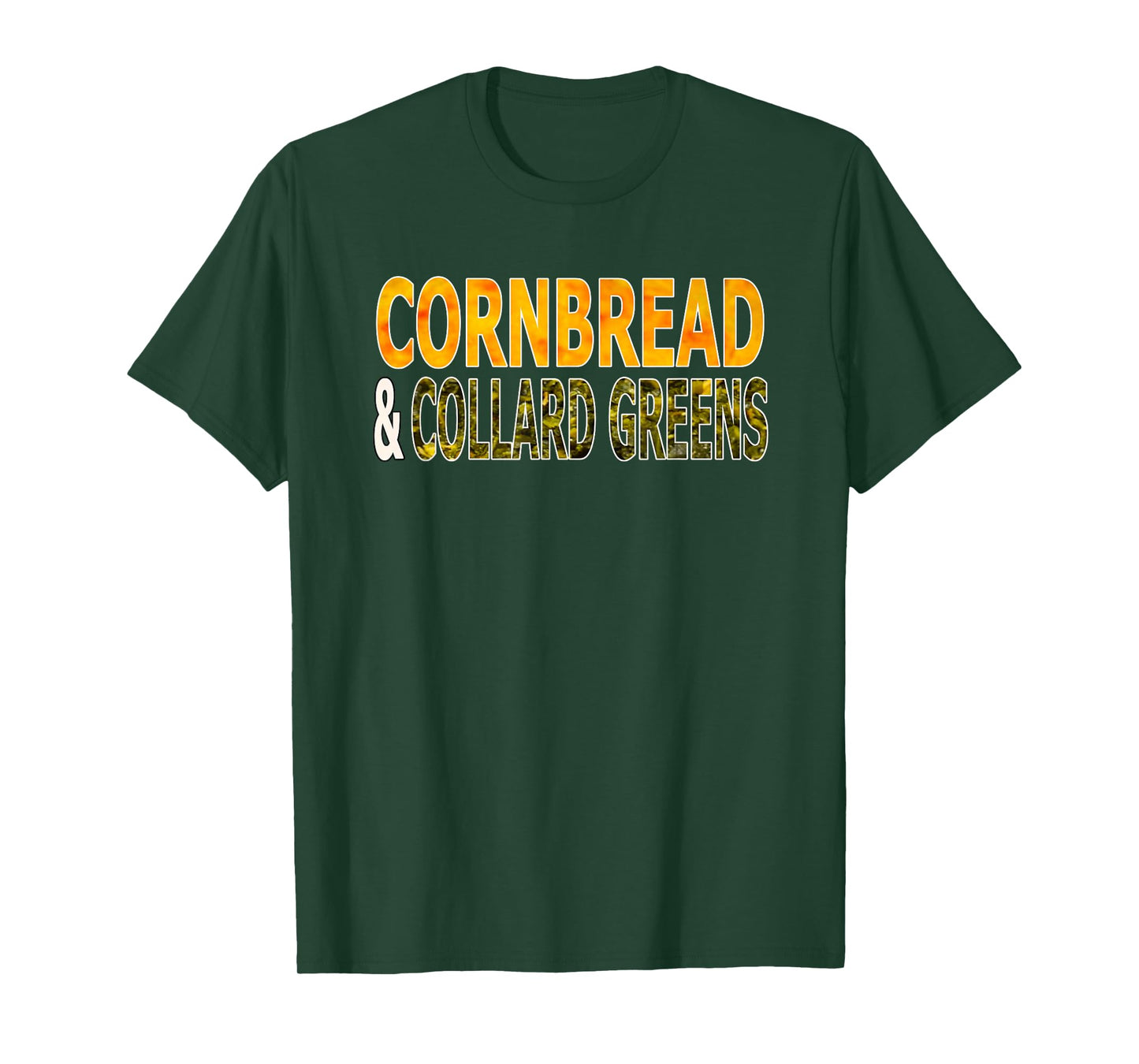 Cornbread and Collard Greens Country Food T-Shirt