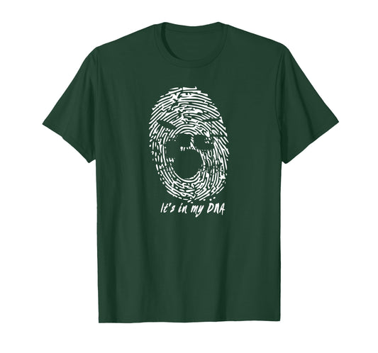 Drums - It's in My DNA - Percussionist & Drummer T-Shirt