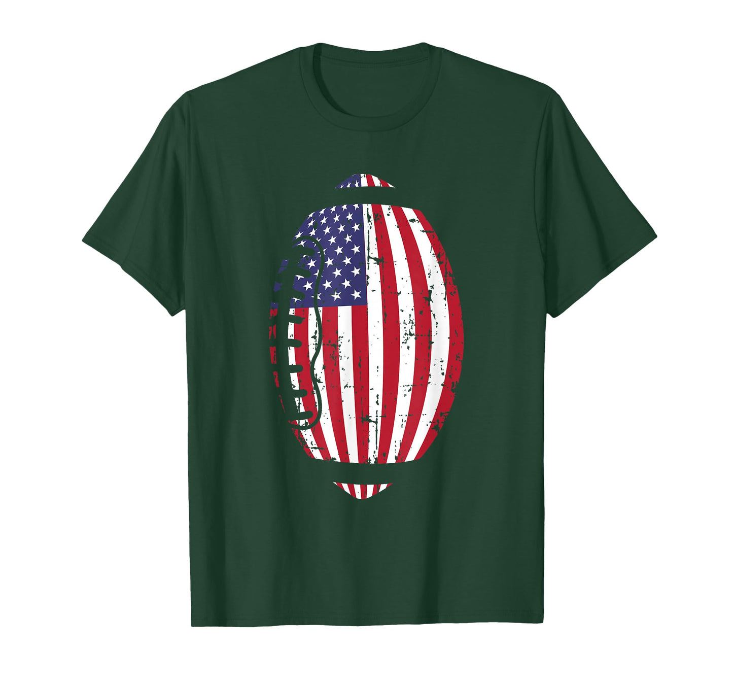 USA Flag Football T-Shirt