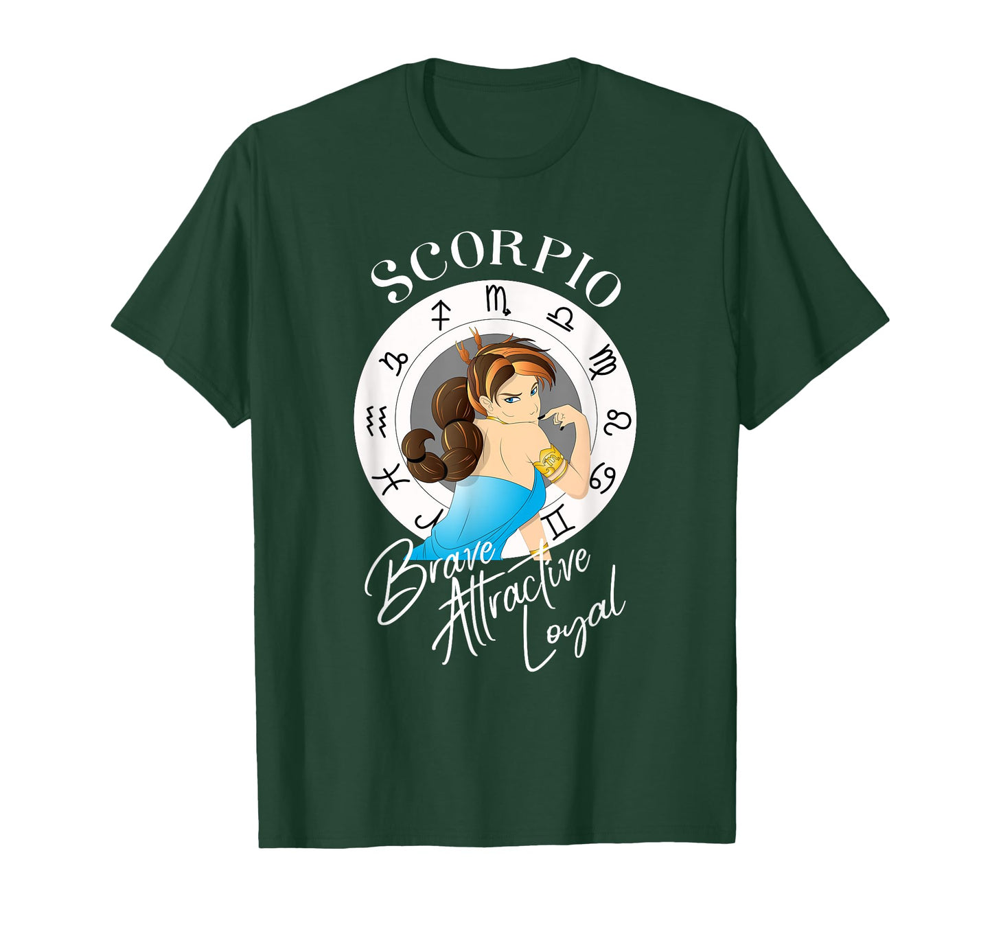 Scorpio Horoscope Gift for Scorpian Traits T-Shirt