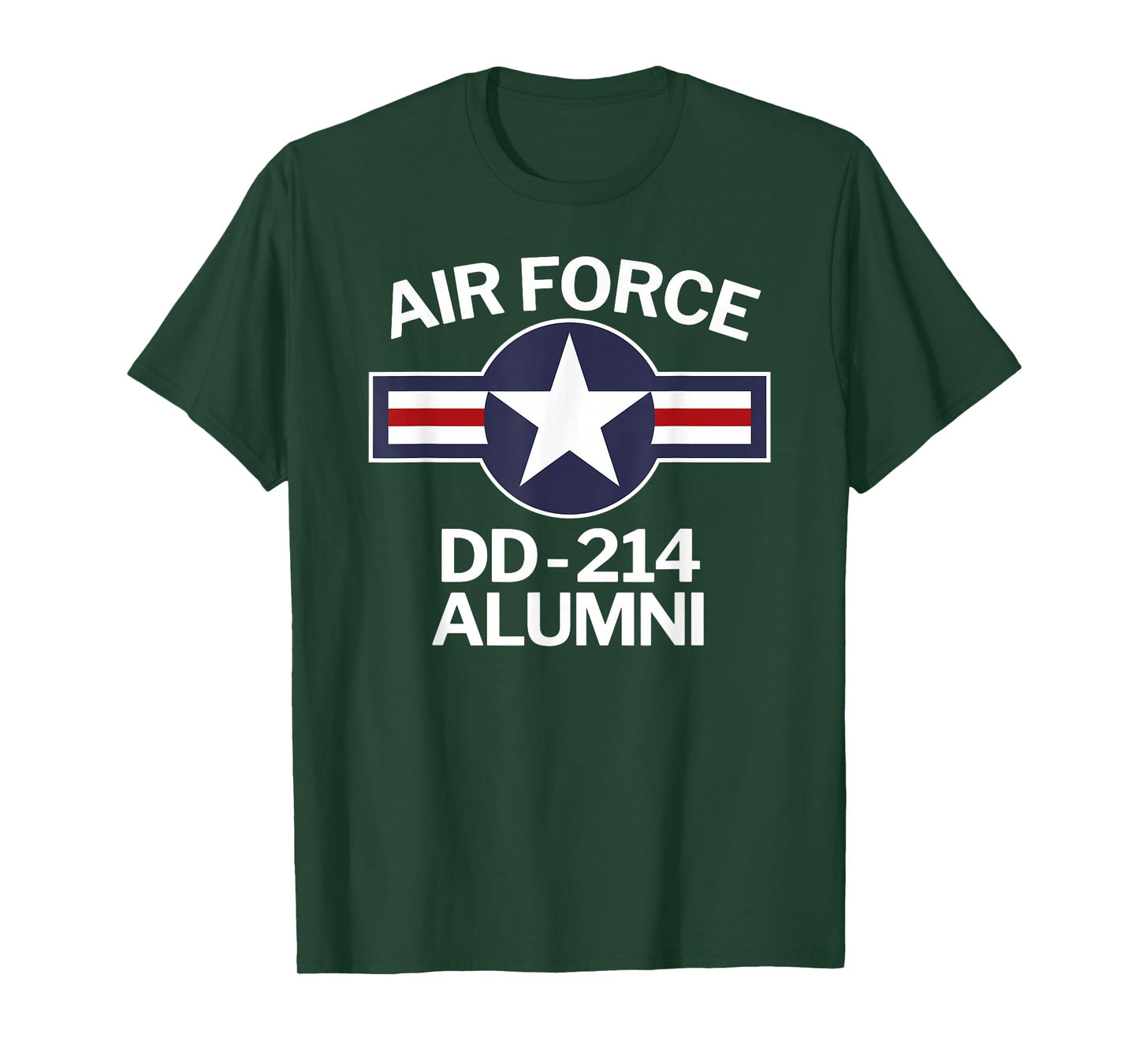 Air Force DD-214 Alumni DD214 T-Shirt T-Shirt