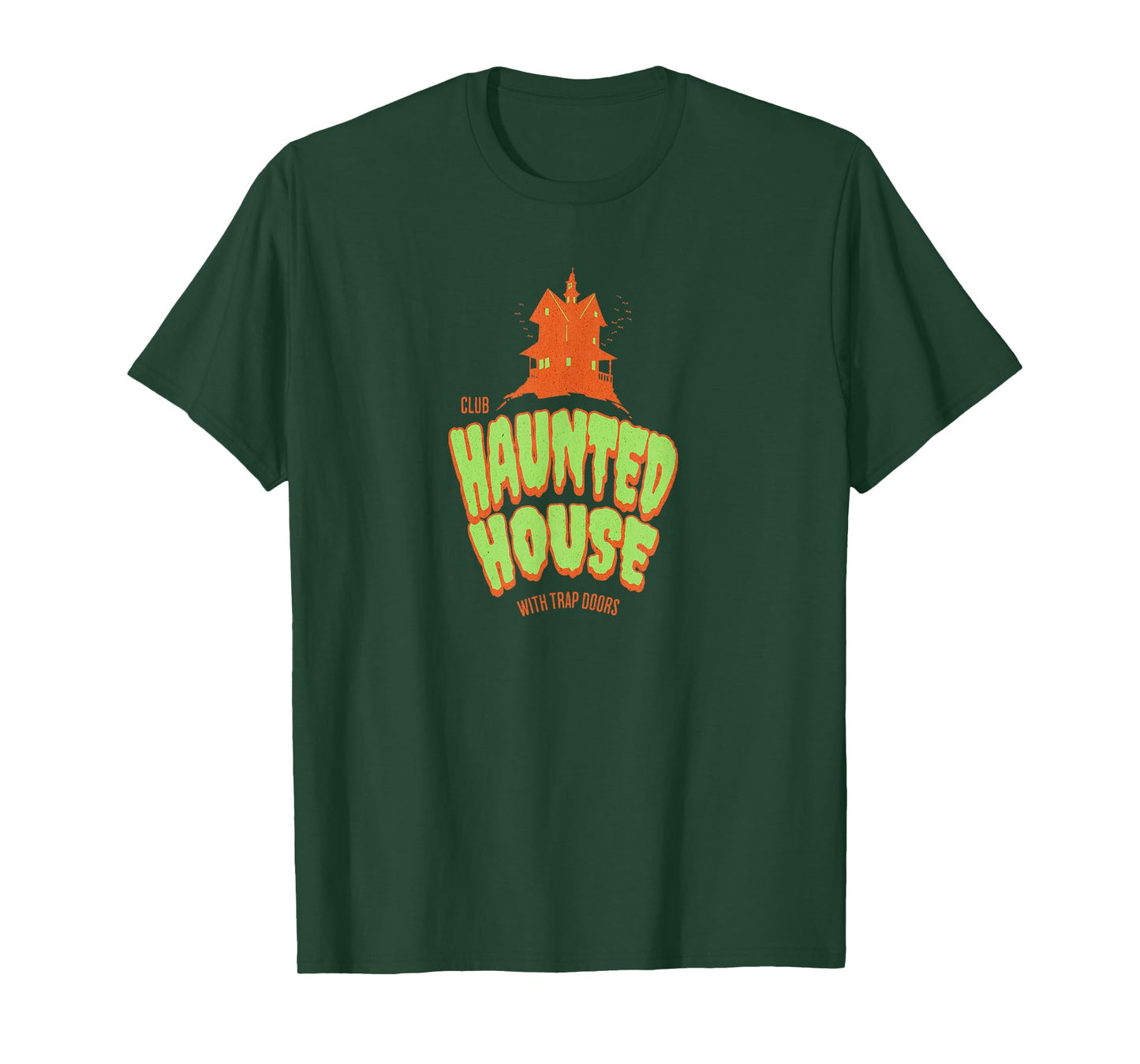 Club Haunted House - I think you should leave T-Shirt