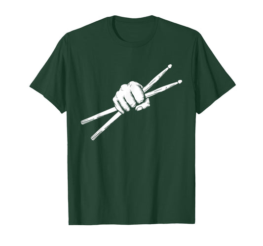 Drumsticks Drummer - Drumset Drums Gift T-Shirt Small