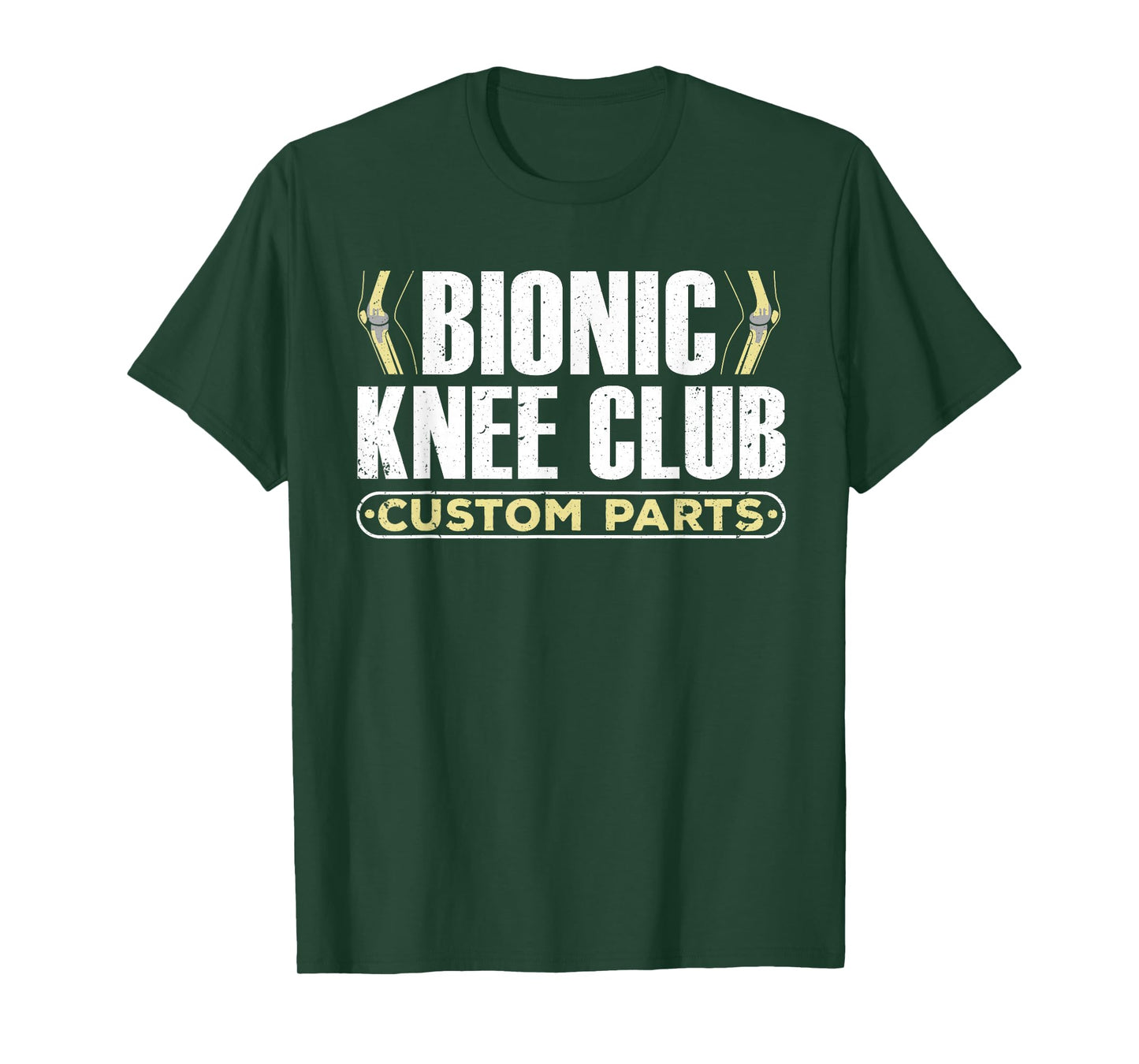 Cool Knee Replacement For Men Women Knee Surgery Recovery T-Shirt