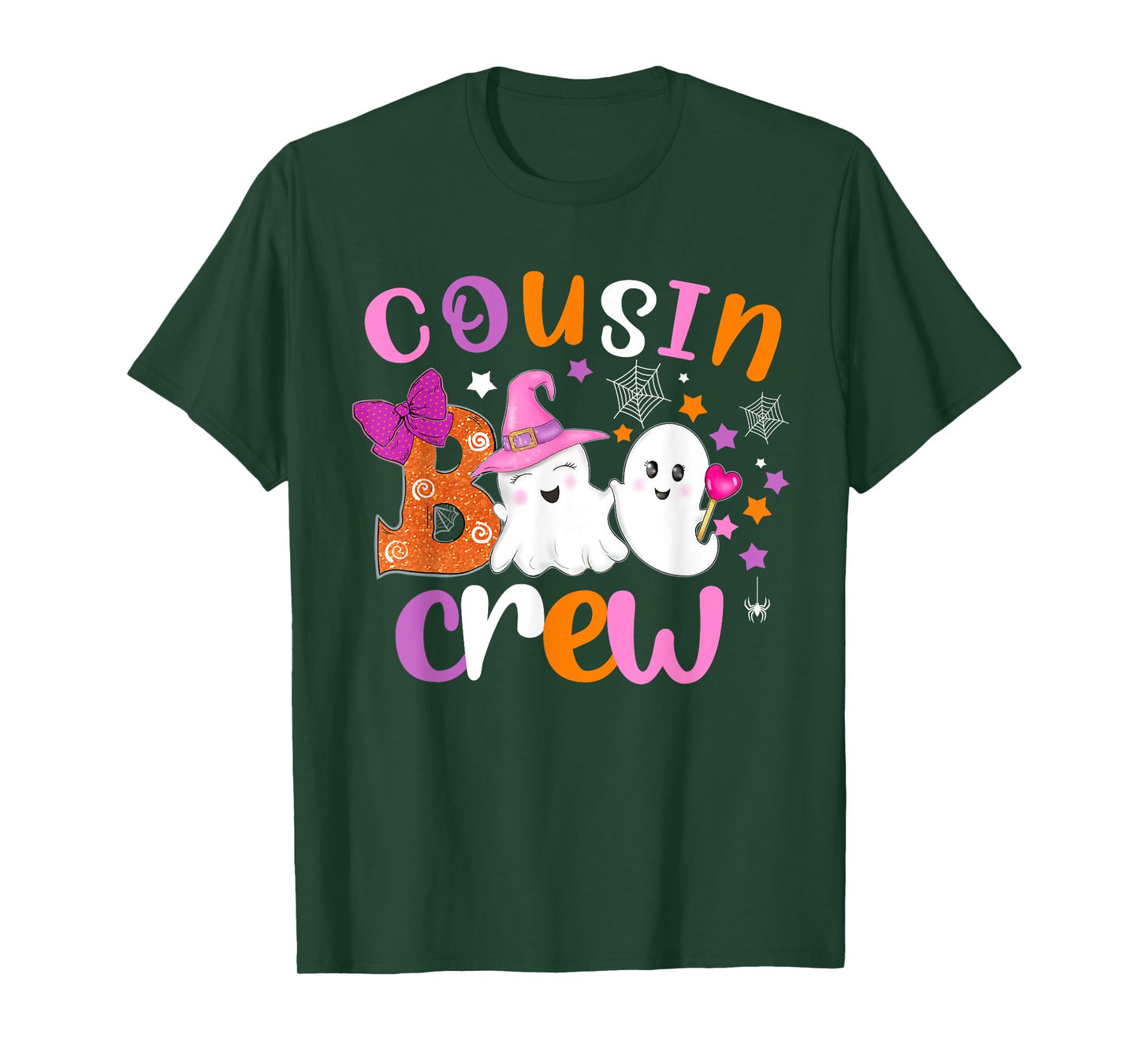 Cousin Boo crew Halloween matching shirts Halloween cousin T-Shirt