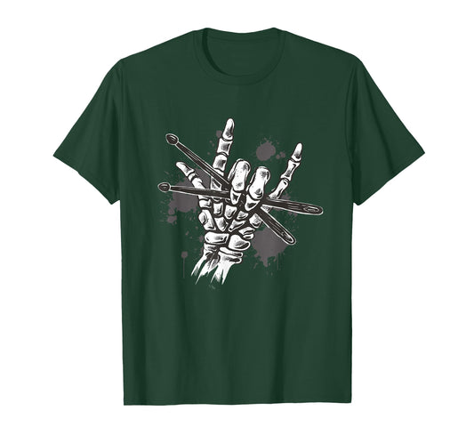 Funny Drumming Drumsticks Saying - Percussionist & Drummer T-Shirt