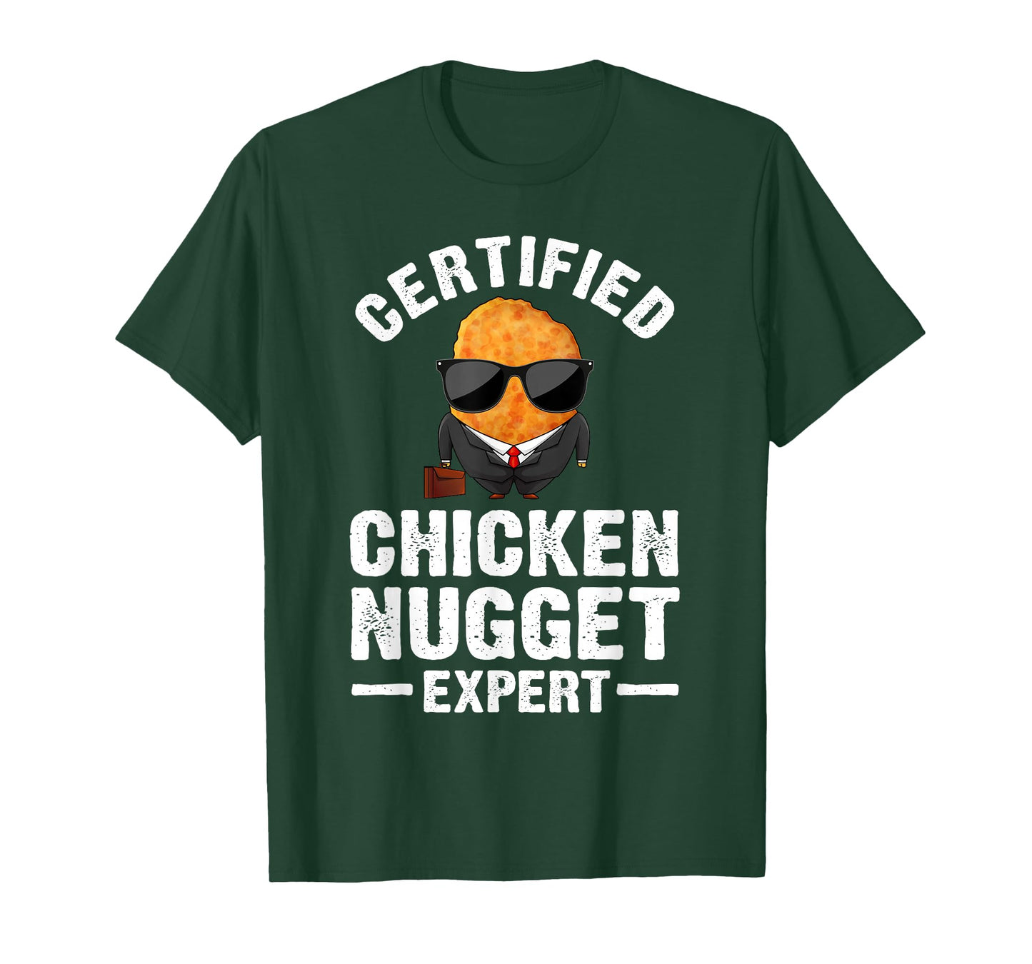 Cool Chicken Nugget for Men Women Kids Nug Life Food Lovers T-Shirt Small