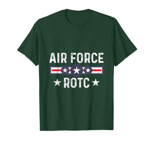 Air Force ROTC Vintage Roundel USAF Logo ROTC Cadets T-Shirt