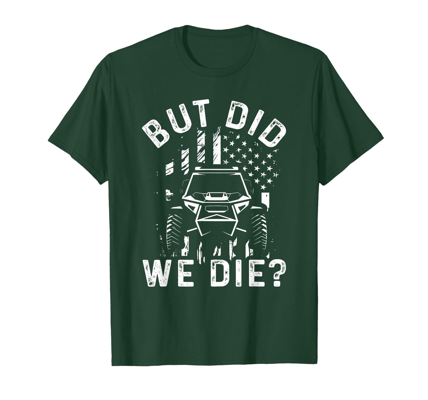 Funny Offroading UTV Offroad Off Road Vehicle Rock Crawling T-Shirt