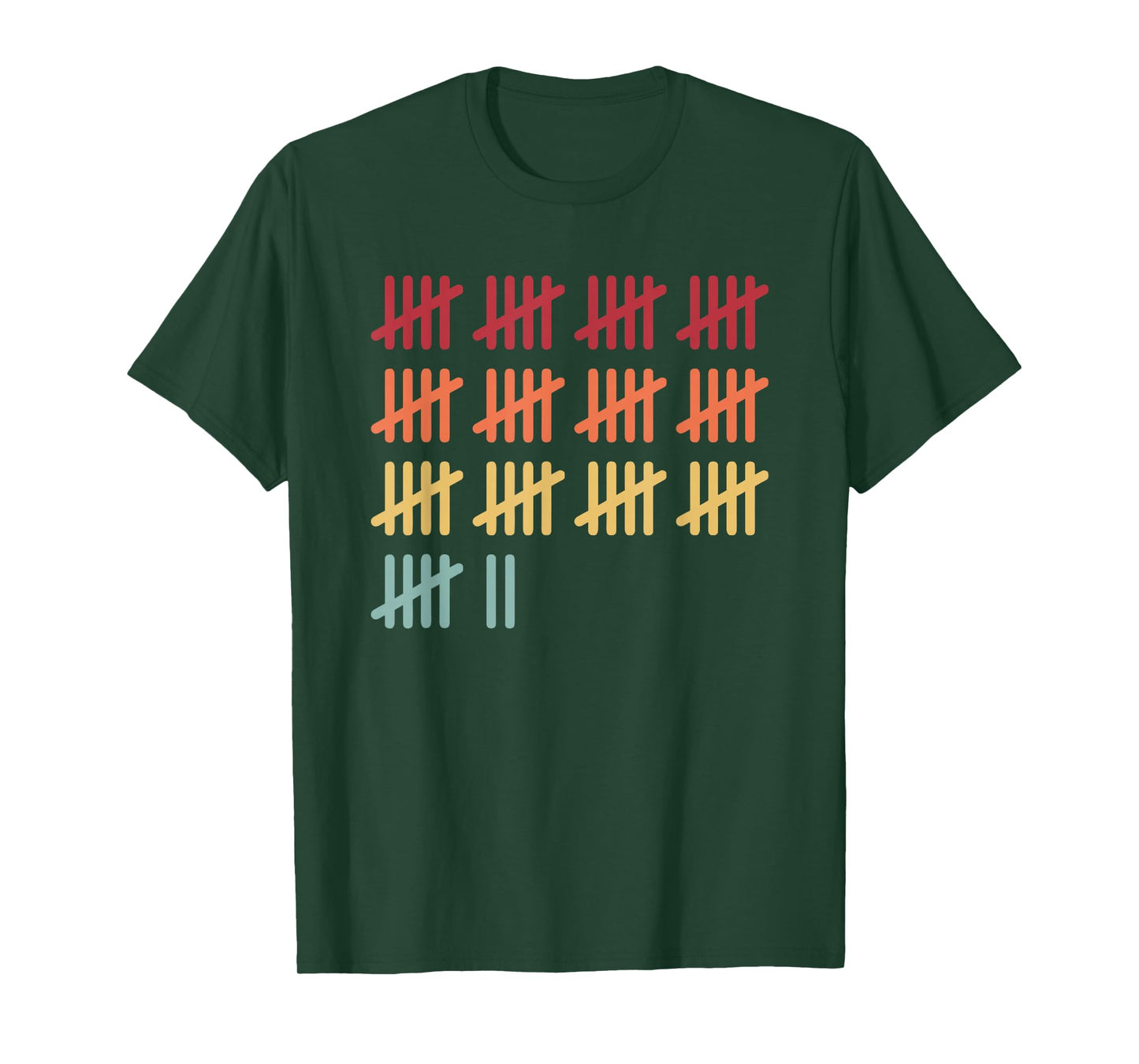 67 Counting Math Teacher Mathematics 67th Number Vintage 67 T-Shirt