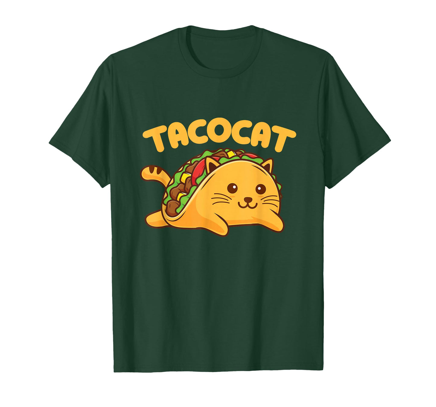 Tacocat - Taco Lover Mexican Food Taco Tuesday T-Shirt