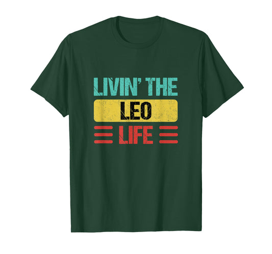Leo Name T-Shirt