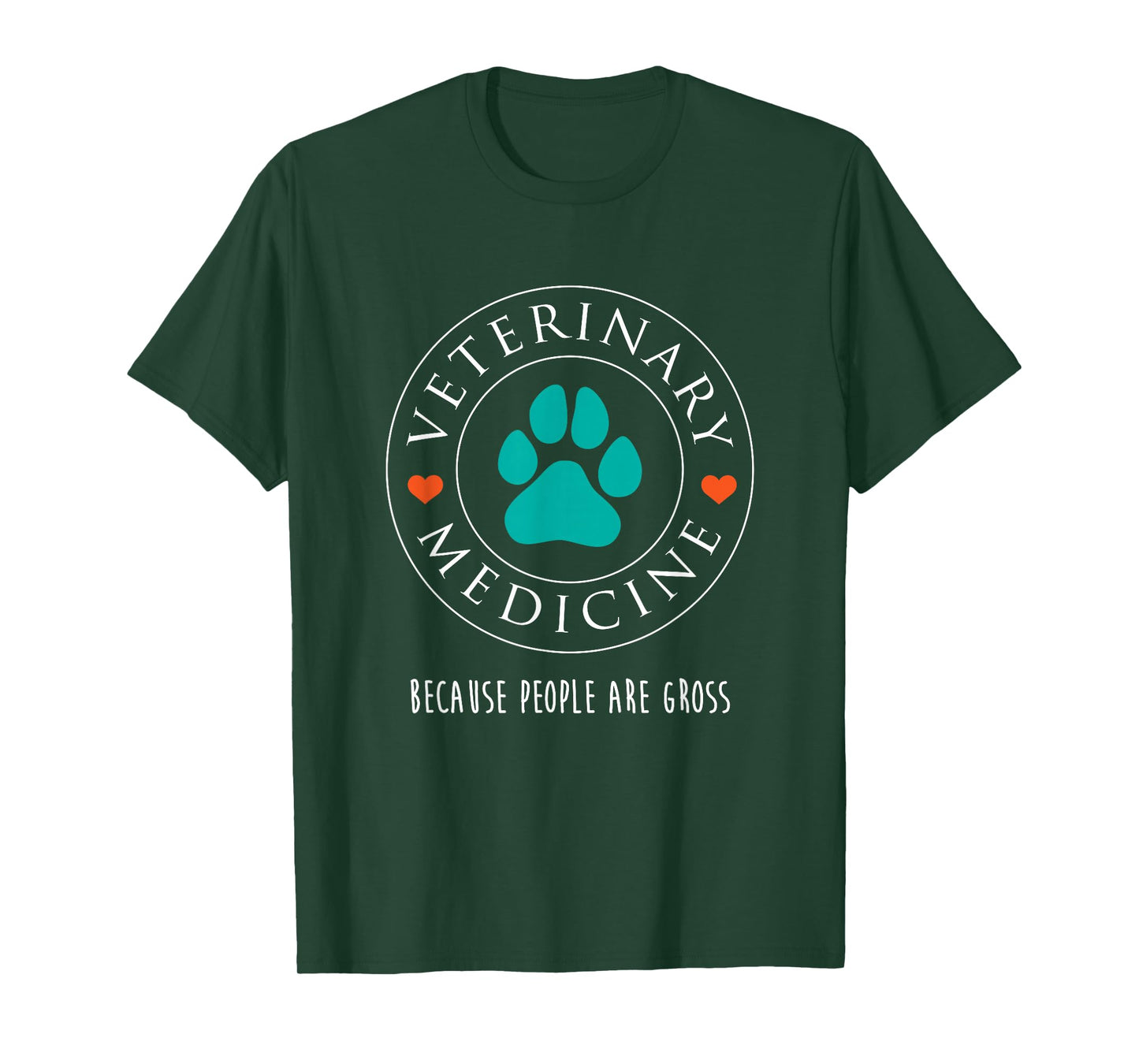 Veterinary Medicine People are Gross Funny Vet Gift T-Shirt