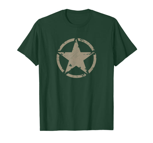 Air Force Logo Star Vintage US Military Airforce Men Women T-Shirt