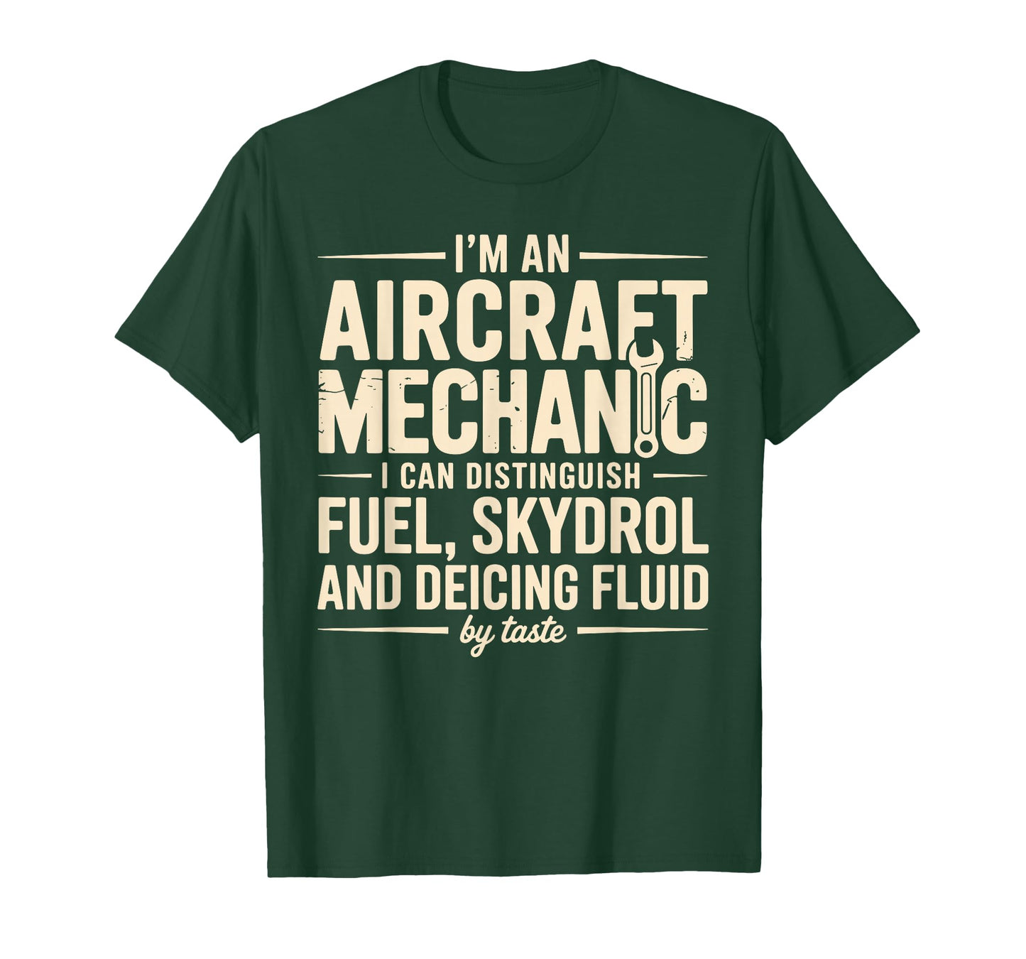 Aircraft Mechanic Art for Men Women Aviation Maintenance T-Shirt