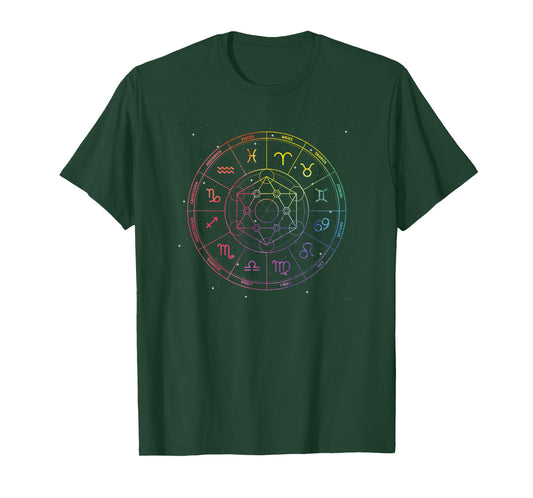 Astrology Zodiac Sign - Astrologer T-Shirt