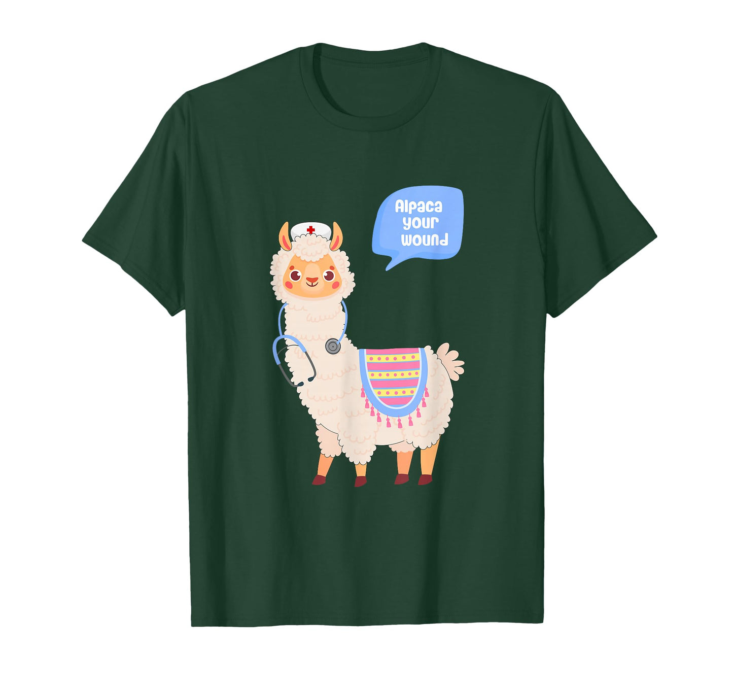 Alpaca Your Wound Cute Llama Wound Care Nurse Gift T-Shirt