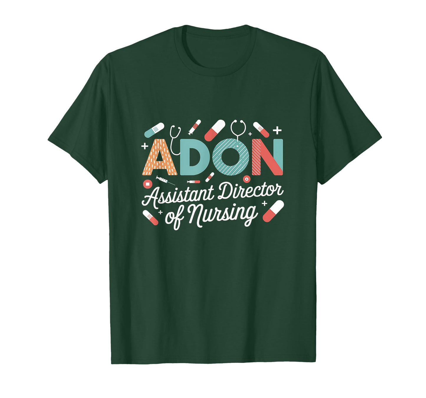 Adon Assistant Director Of Nursing Shirt Nurse Appreciation T-Shirt