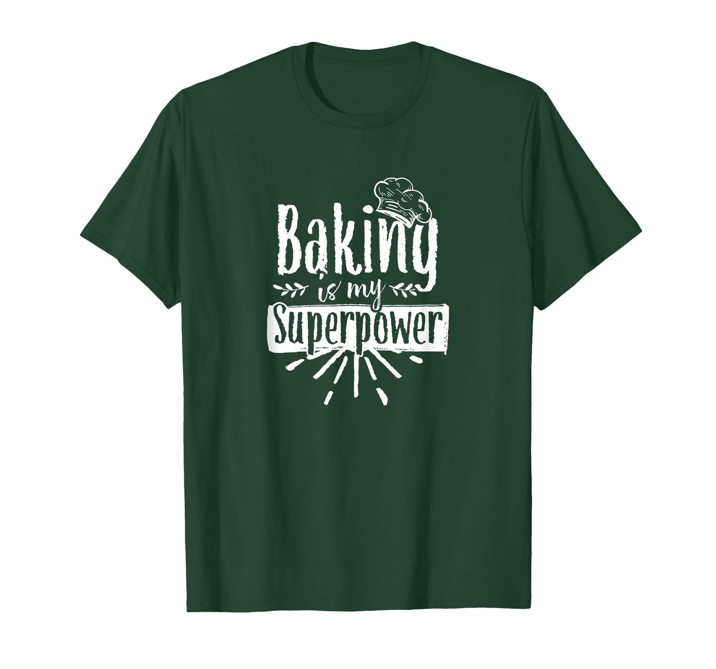 Backen Ist Meine Superkraft Bäckerin Baker Bakery T-Shirt
