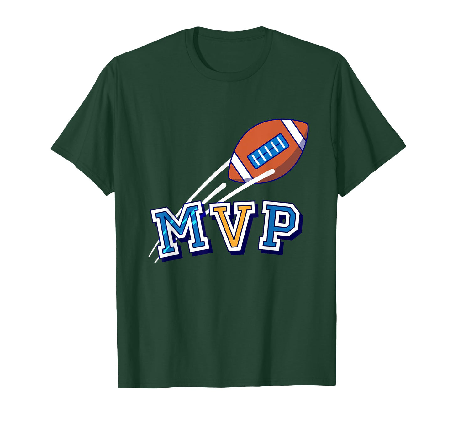 MVP - American Football Player Birthday Gift T-Shirt