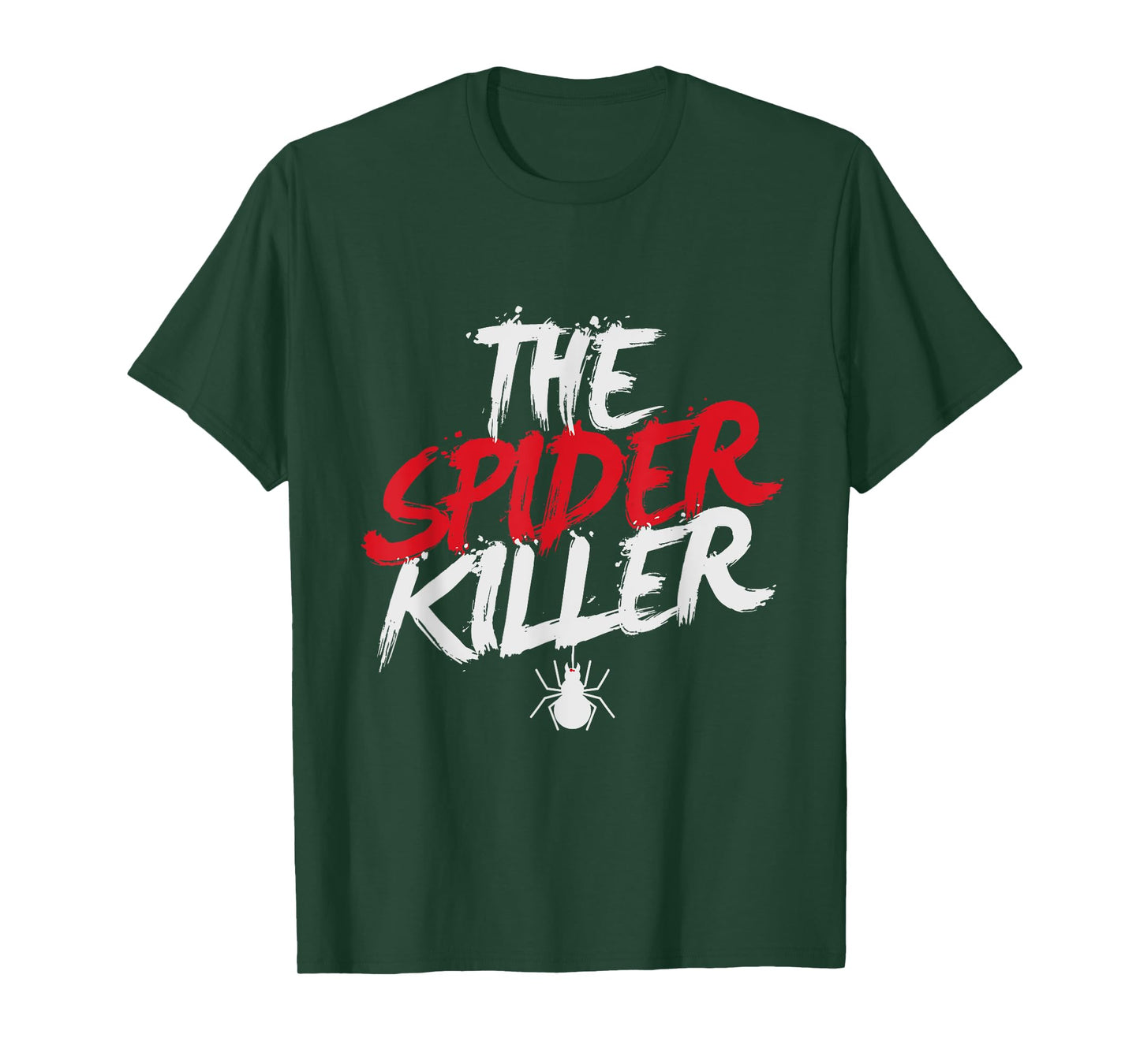 Creepy Spiders Halloween Shirt Trick Treat Cobweb Killer Boo T-Shirt