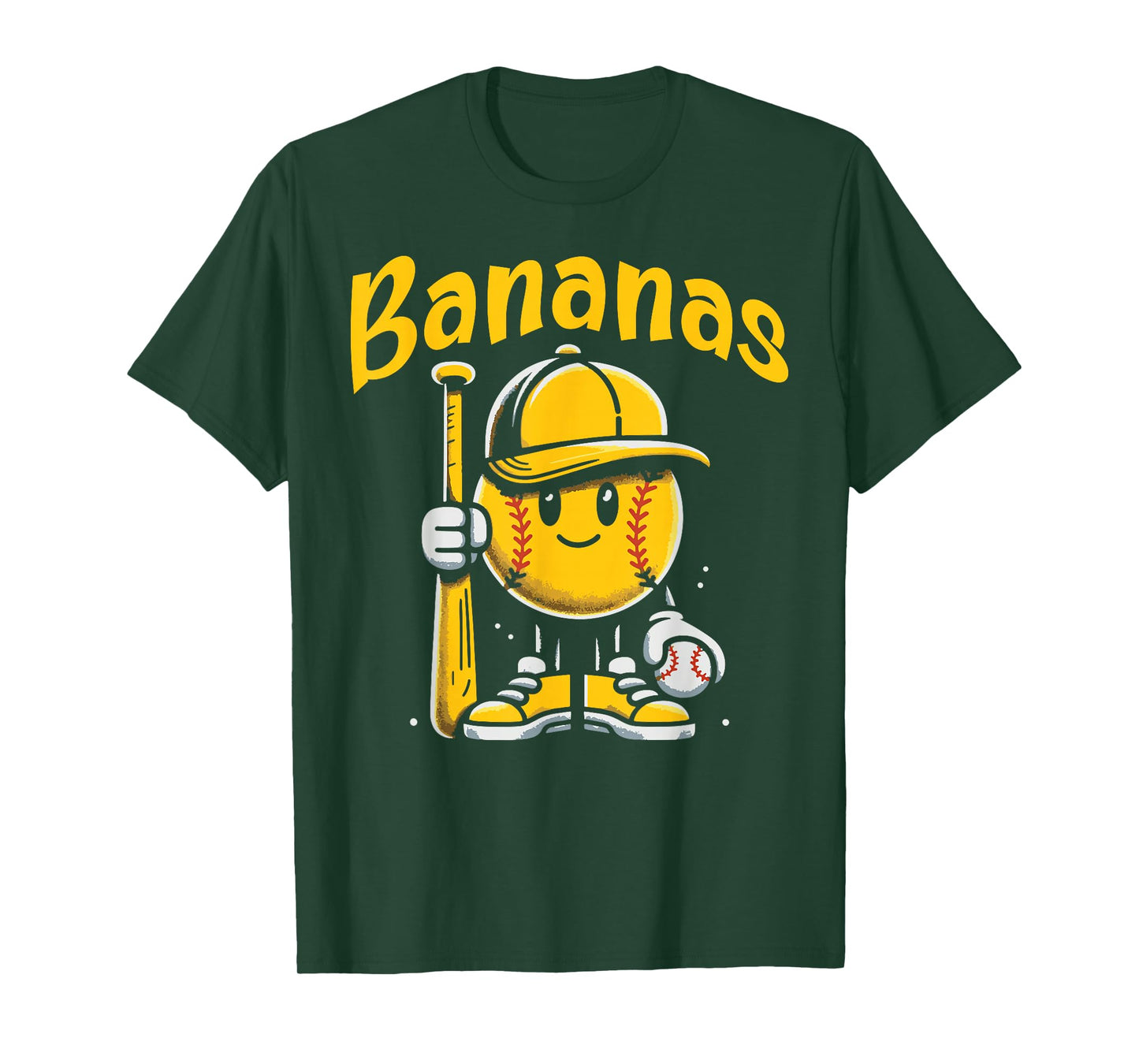 Banana Cute Men Women Kids Youth Boys Women T-Shirt