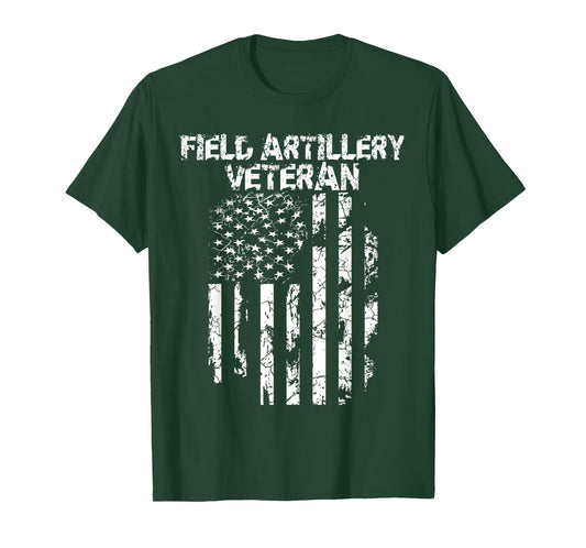 Field Artillery Veteran T-Shirt