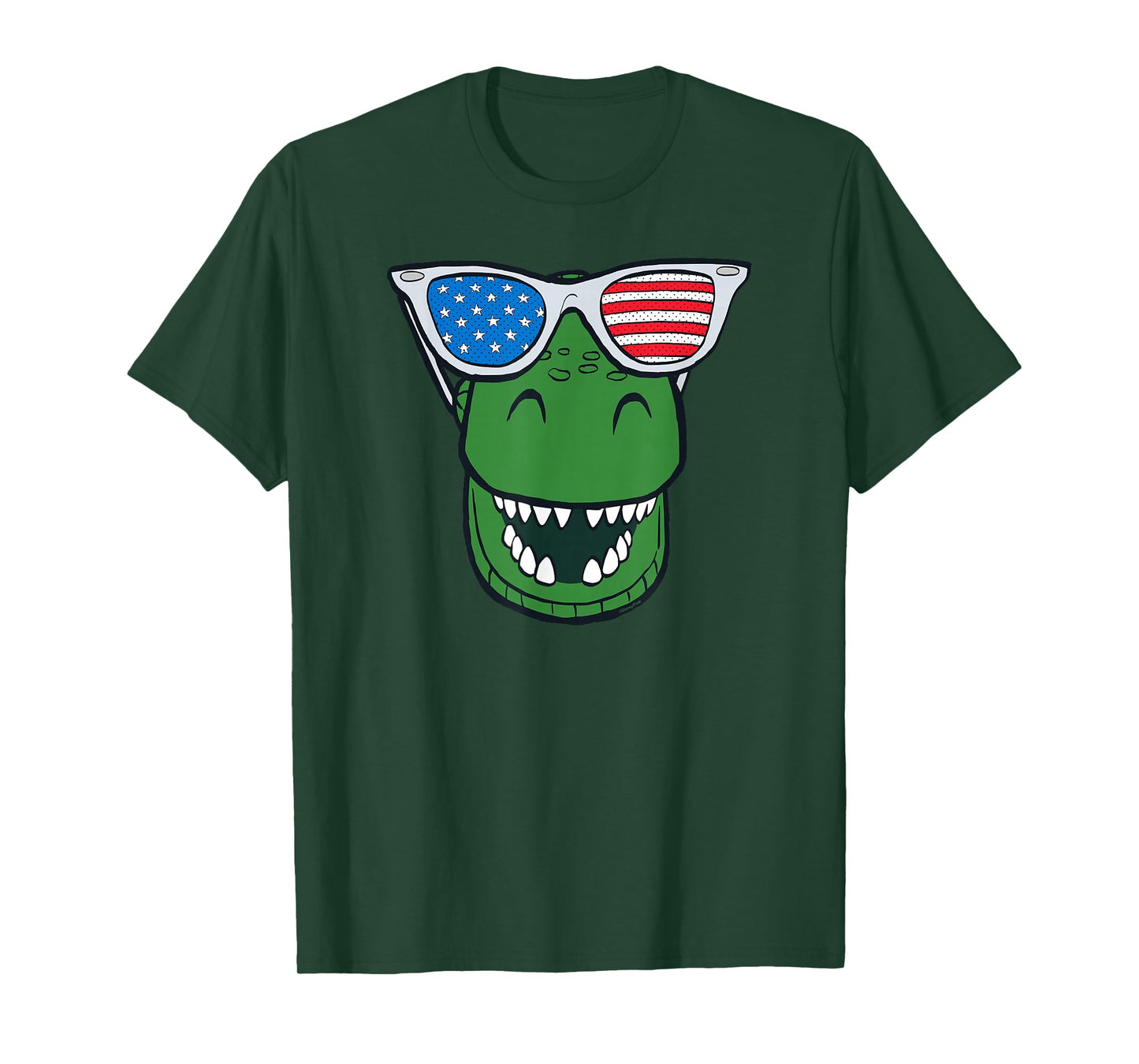 Disney and Pixar’s Toy Story Rex Fourth of July T-Shirt
