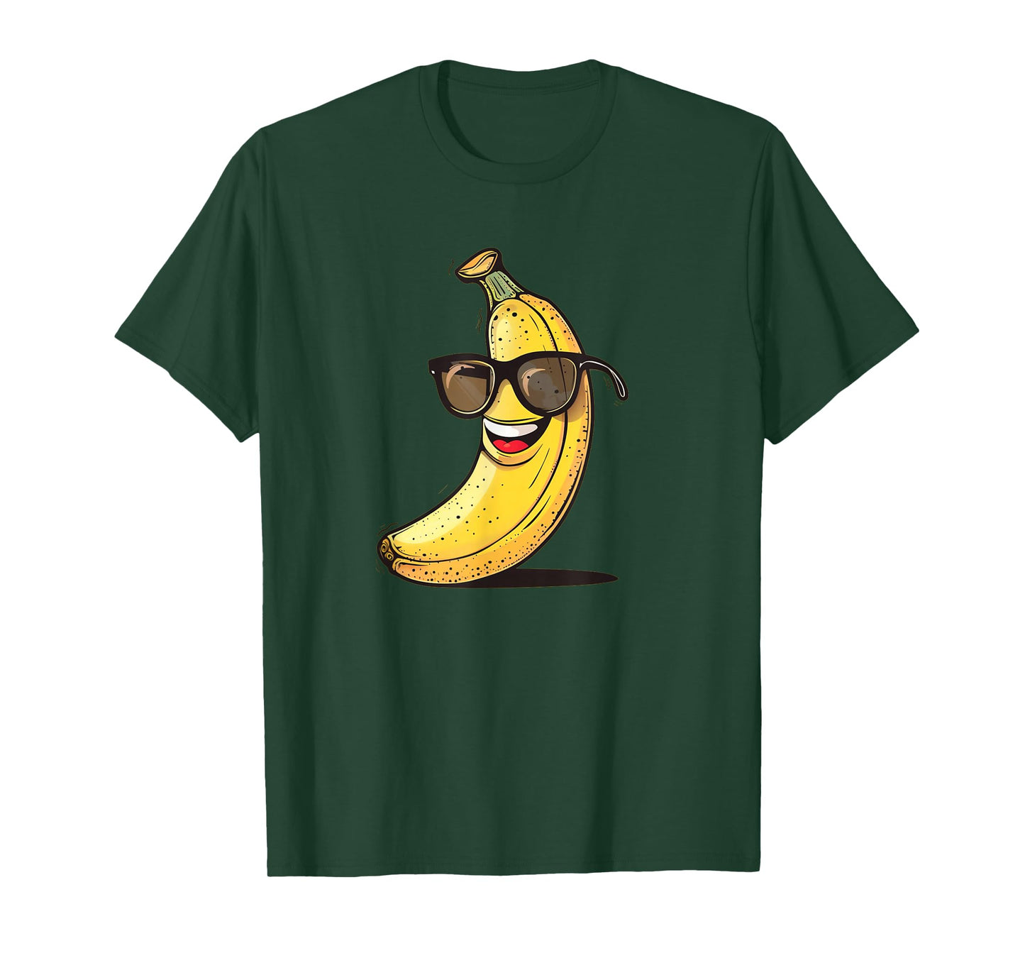 Fruity Banana Sunglasses Costume for Adults and Kids T-Shirt