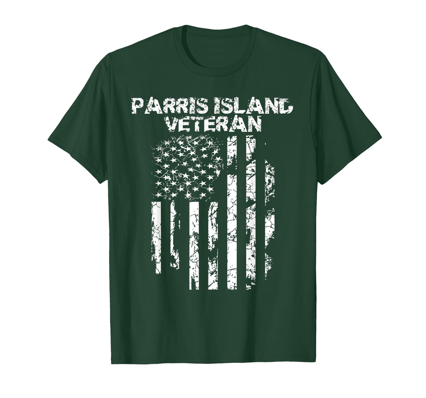 Parris Island Veteran T-Shirt