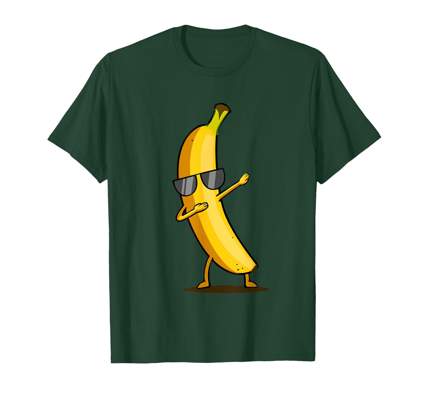 Dabbing Yellow Banana - Dab Funny Dancing Fruit T-Shirt
