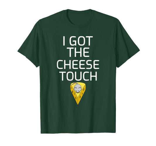 Cheese Touch Shirt Cheese and Mouse Funny Cheese Lovers Gift T-Shirt