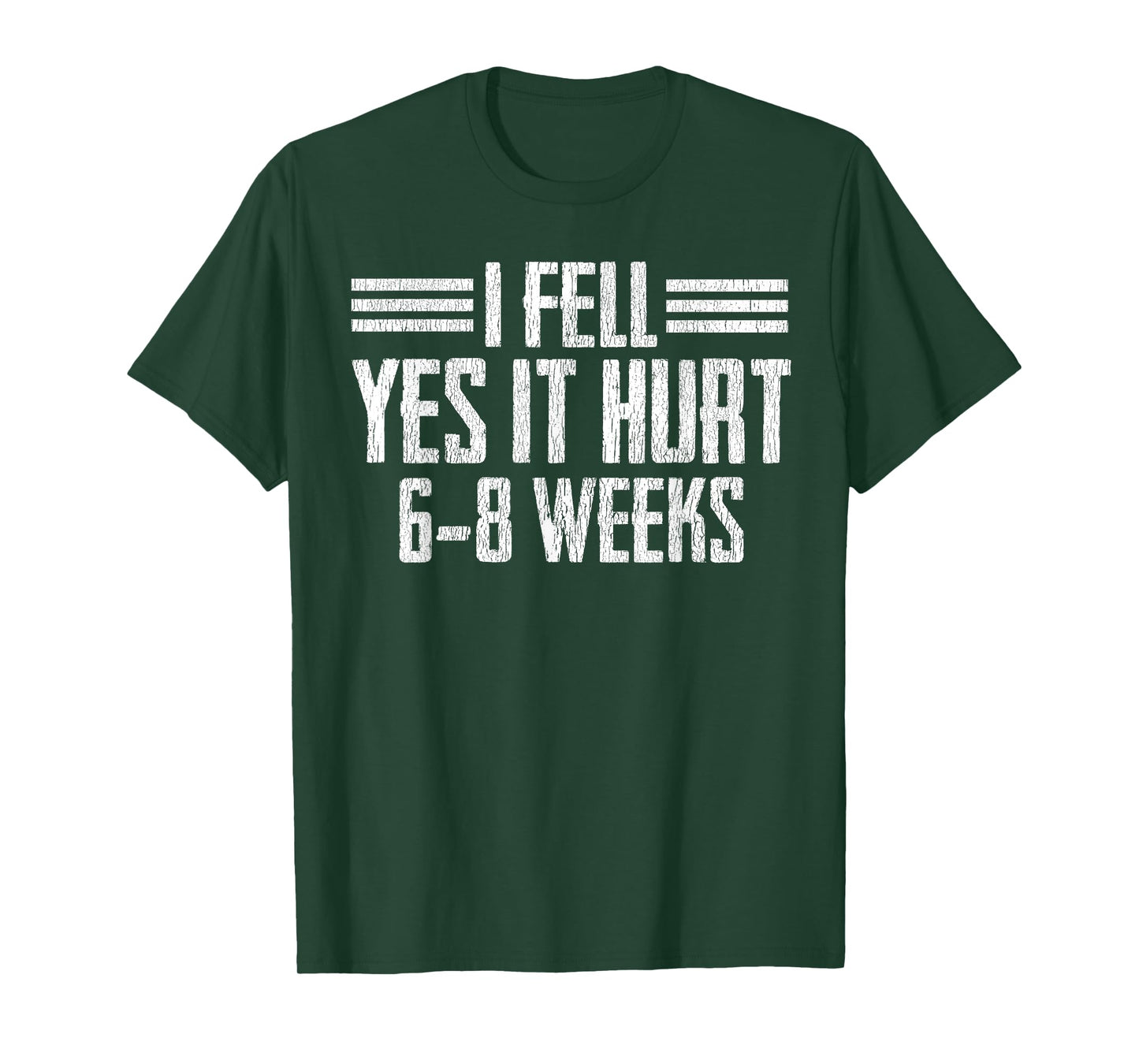 Cool Broken Bone Gift Funny Broke Arm Leg Wrist Recovery T-Shirt