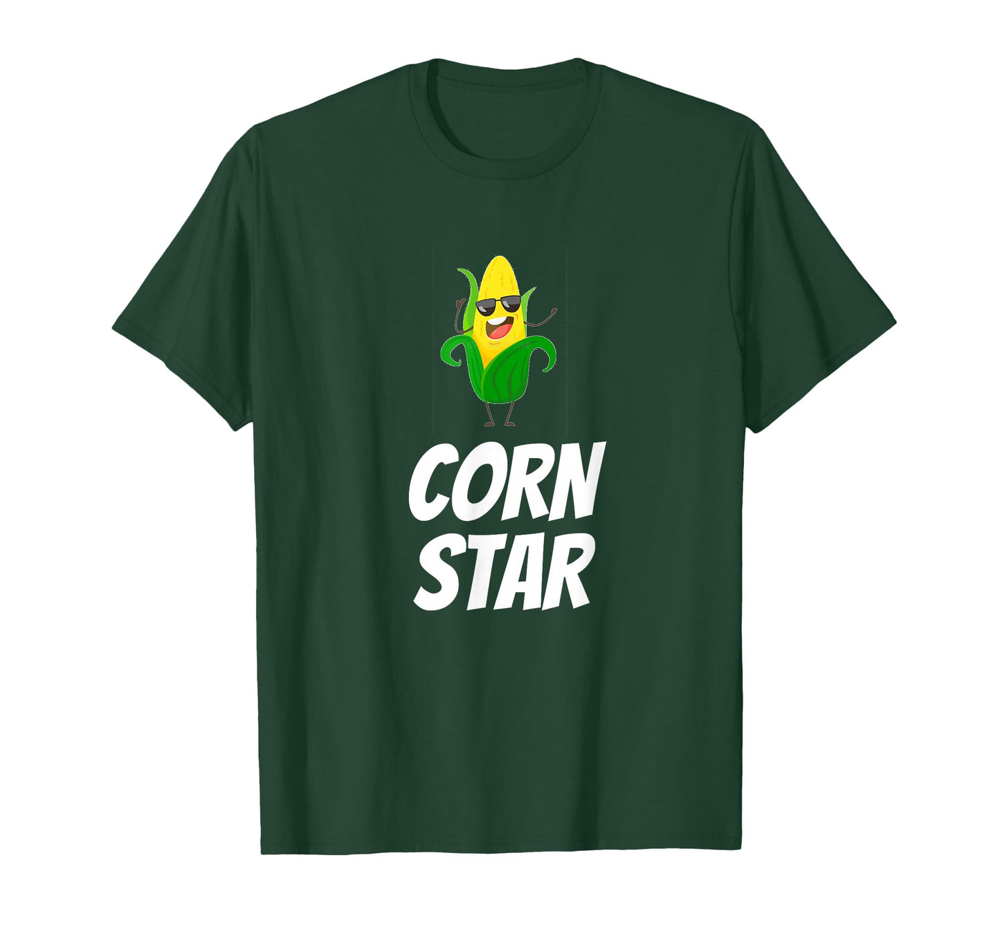Corn Star Funny Corn Farmer Cool Corn Cob Corn Star T-Shirt