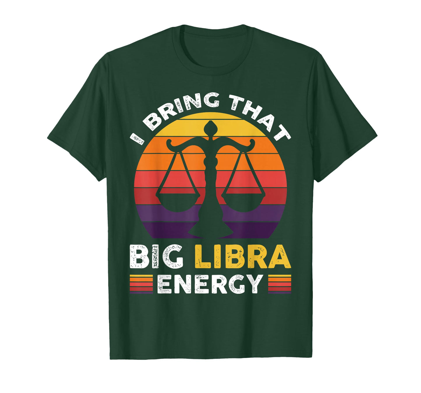 I Bring That Big Libra Energy T-Shirt