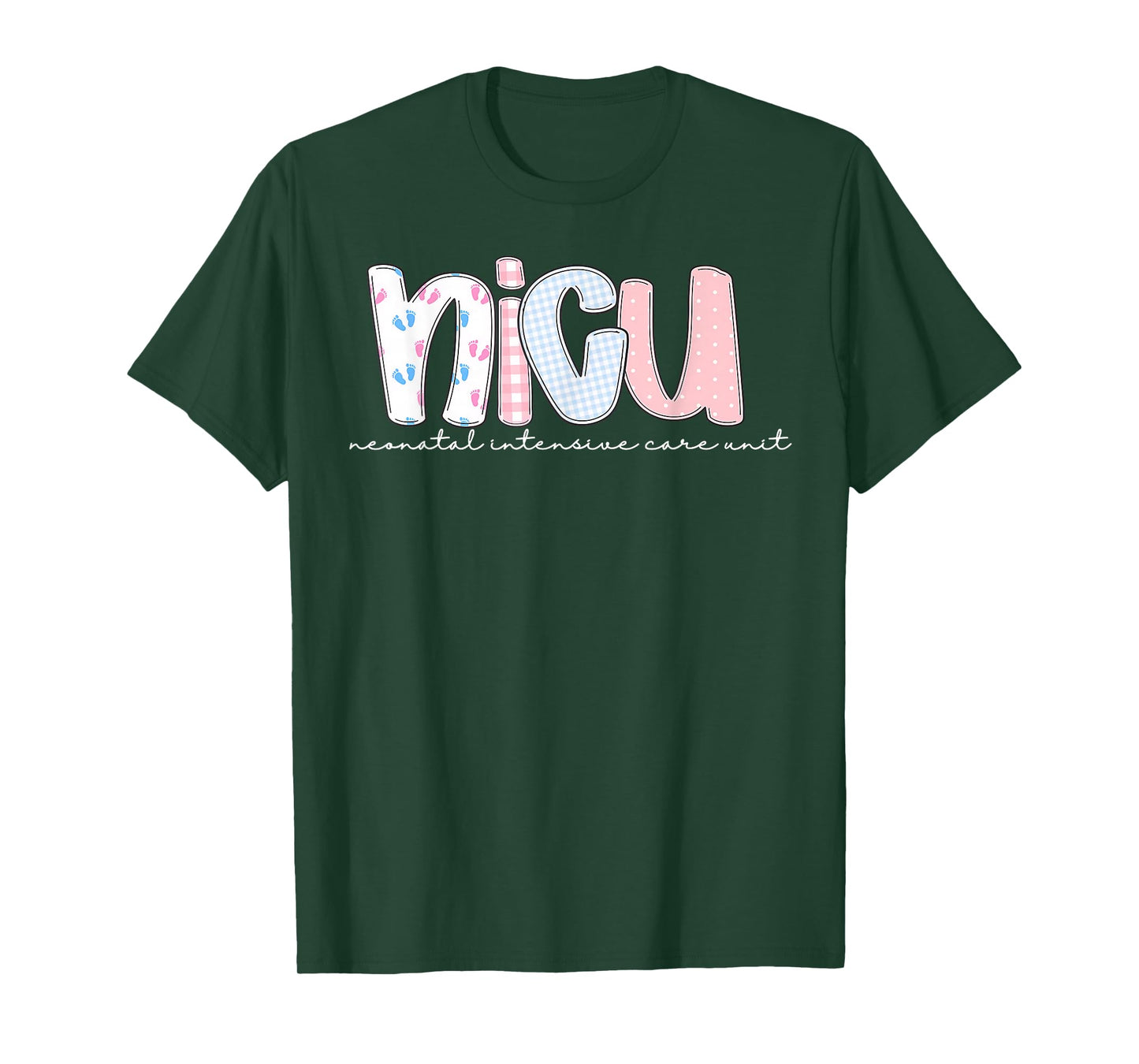 Cute Pastel NICU Neonatal Intensive Care Unit T-Shirt