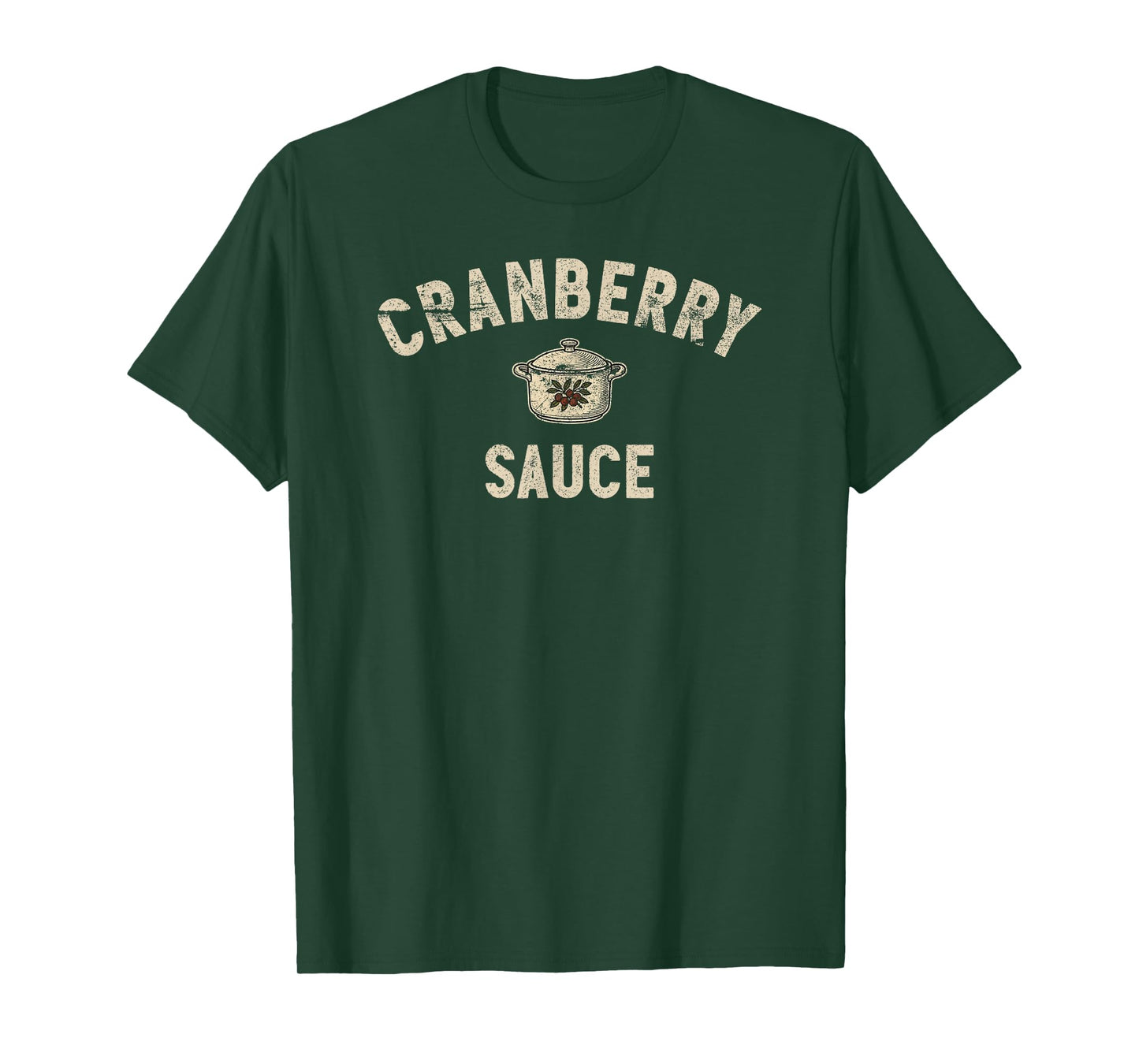 Cranberry Sauce Thanksgiving Party Side Dish Cooking Funny T-Shirt