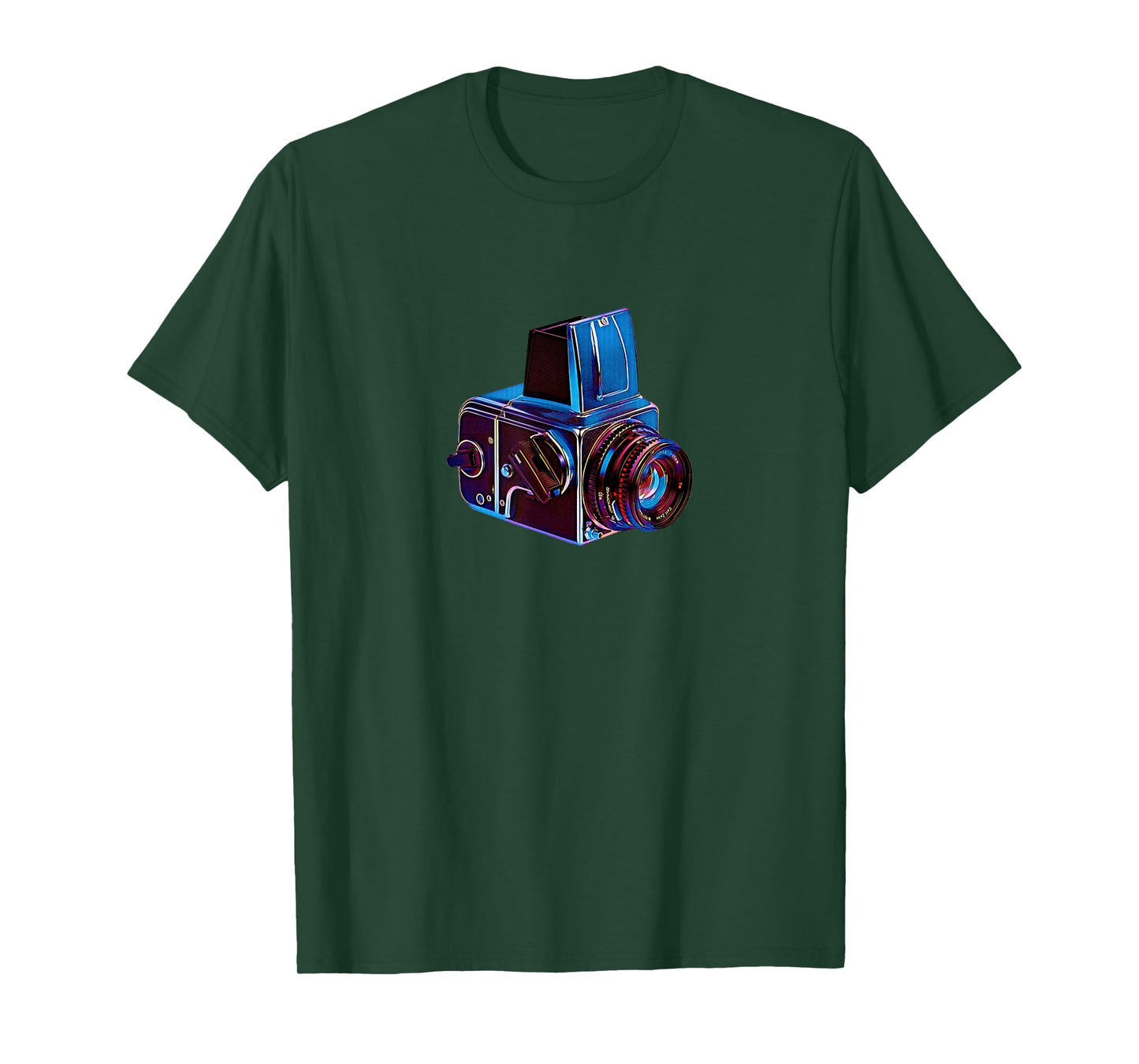 Vintage Hasselblad Style Classic Camera T-Shirt