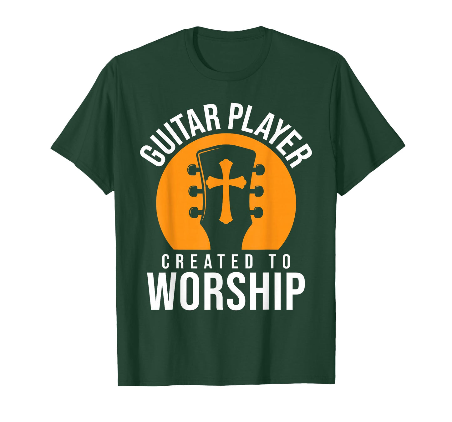 Christian Guitarist Worship Guitar Player For Jesus Guitar T-Shirt
