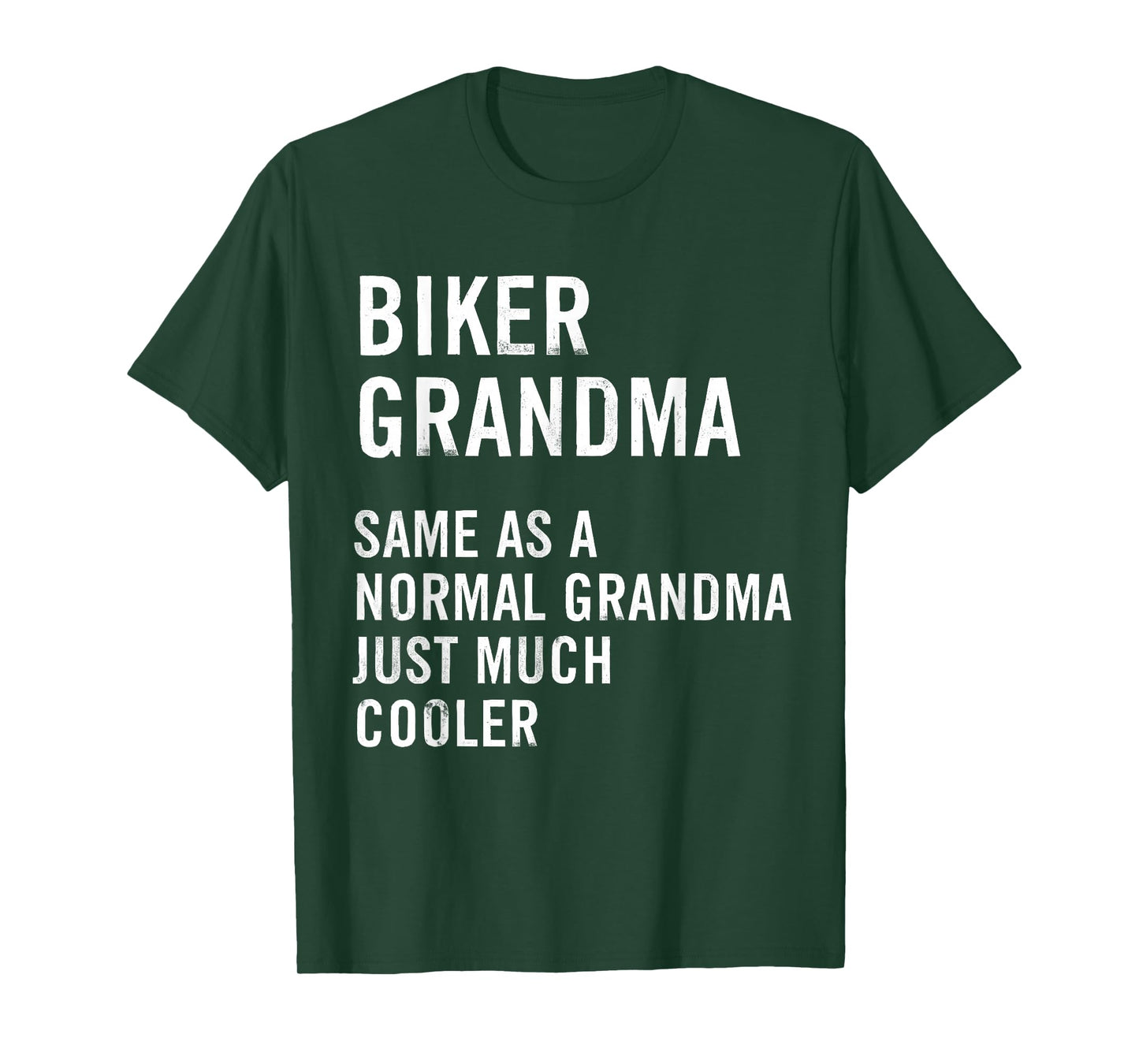 Biker Grandma Definition Motorcycle Funny T-Shirt