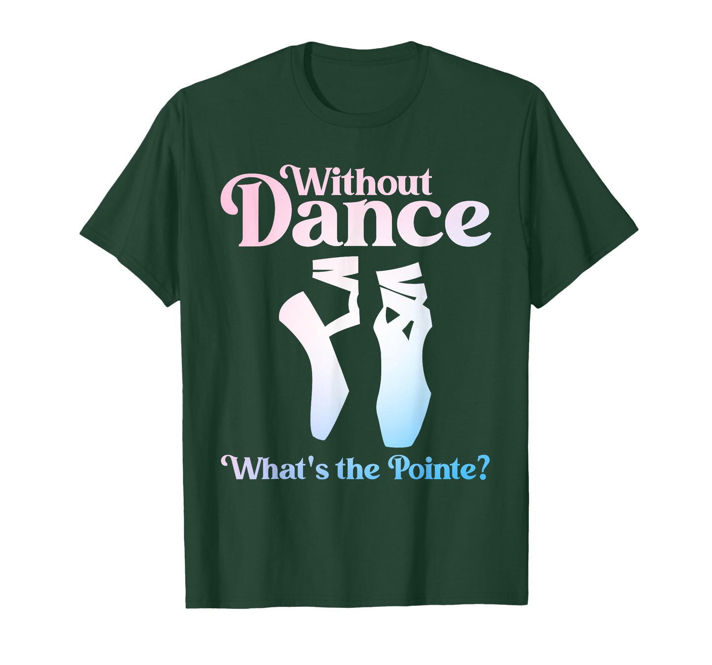 Cool Ballet Art for Women Girls Ballet Dancer Recital Ballet T-Shirt